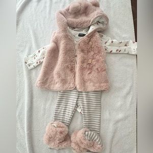 Cynthia Rowley baby girl set